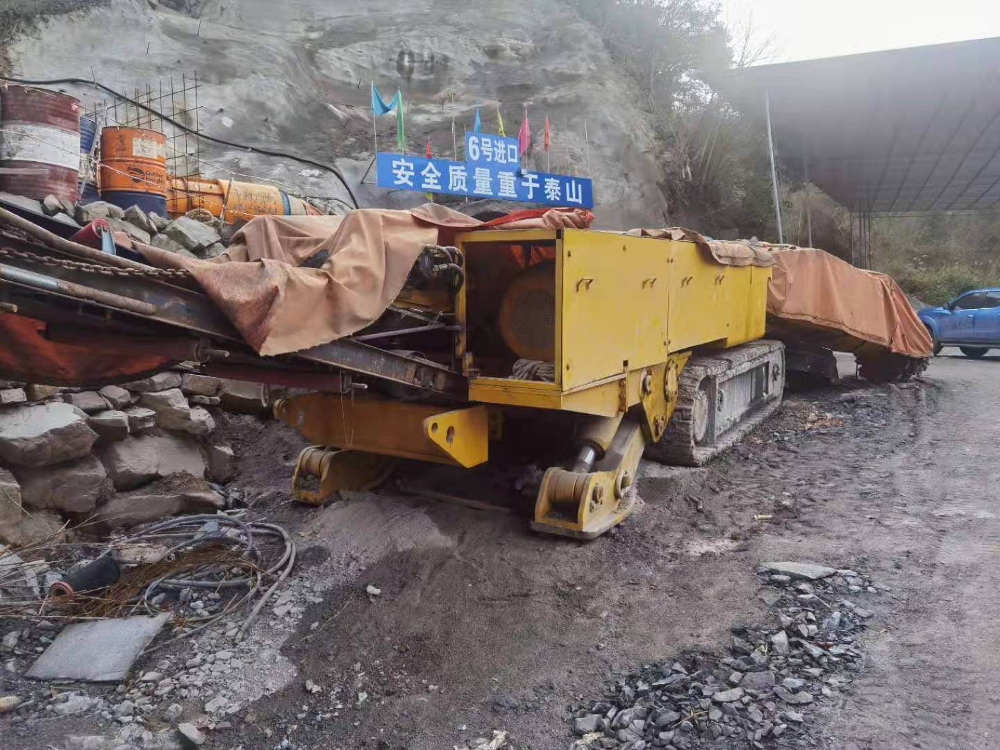 西青区隧道掘进机出租