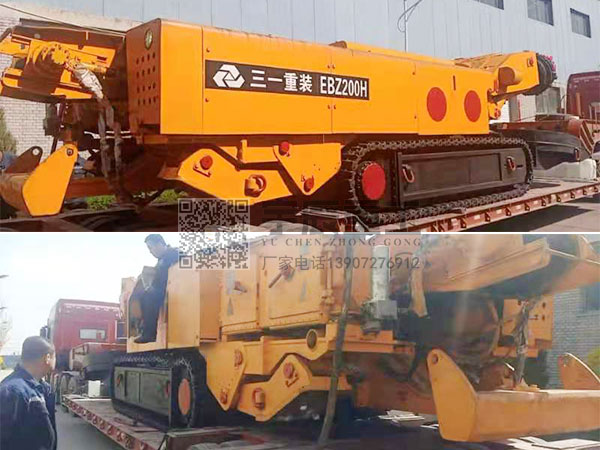 掘进机租赁行业热火朝天，买掘进机不如租掘进机