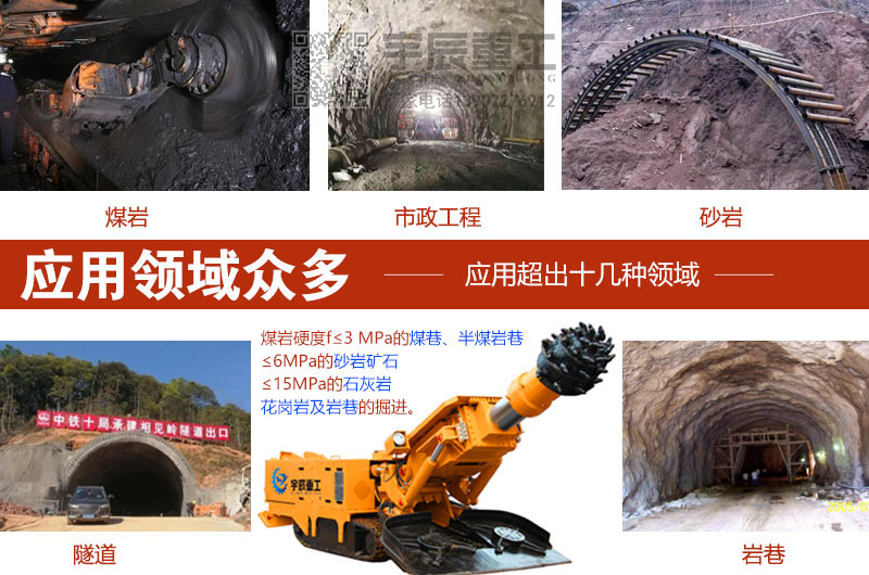 租赁掘进机的性能好坏体现在哪方面