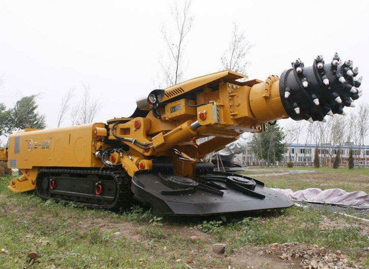 掘进机租赁厂家告诉您如何减少掘进机配件的磨损