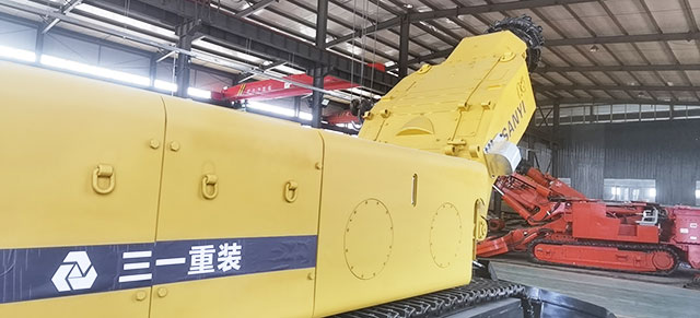 什么地方有租掘进机的？