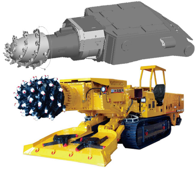 大型掘进设备 大型掘进设备