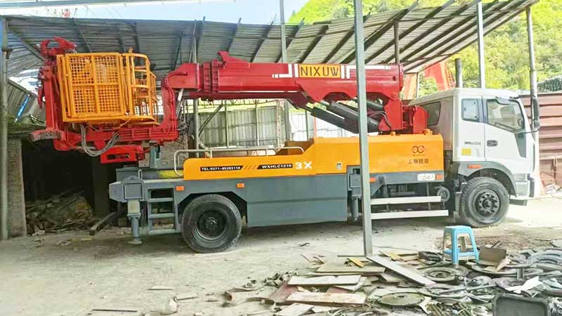 贵州处理双臂立架台车