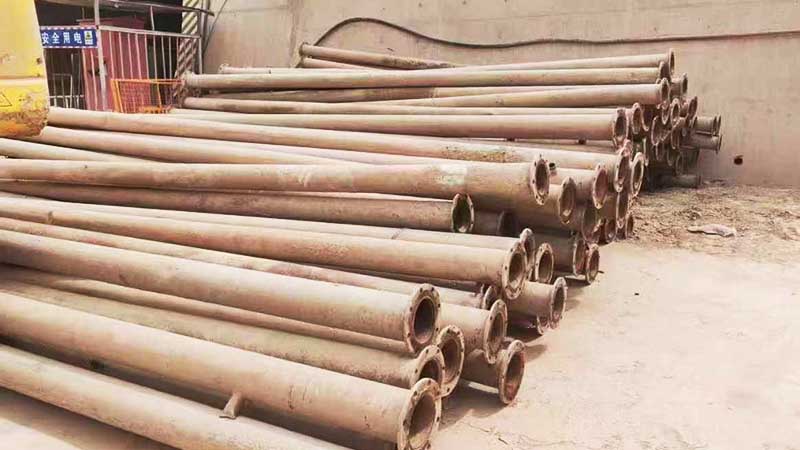 甘肃某工地出售150风管和80水管