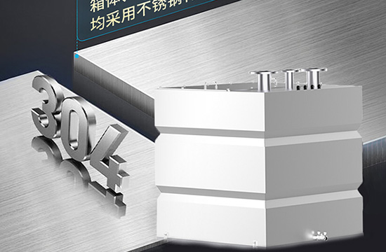 不锈钢污水提升器的优点