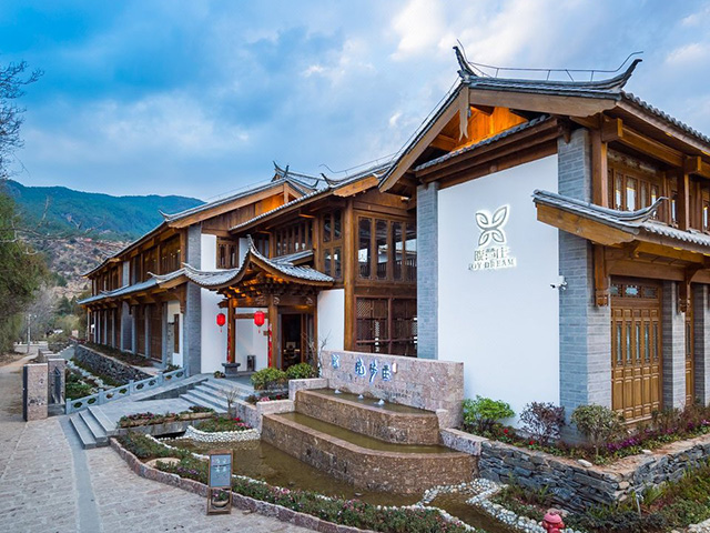 云南丽江古镇晓梦庄酒店隔油案例