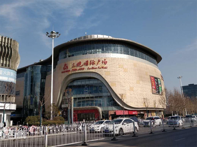 徐州三胞广场M6一体化油水分离设备